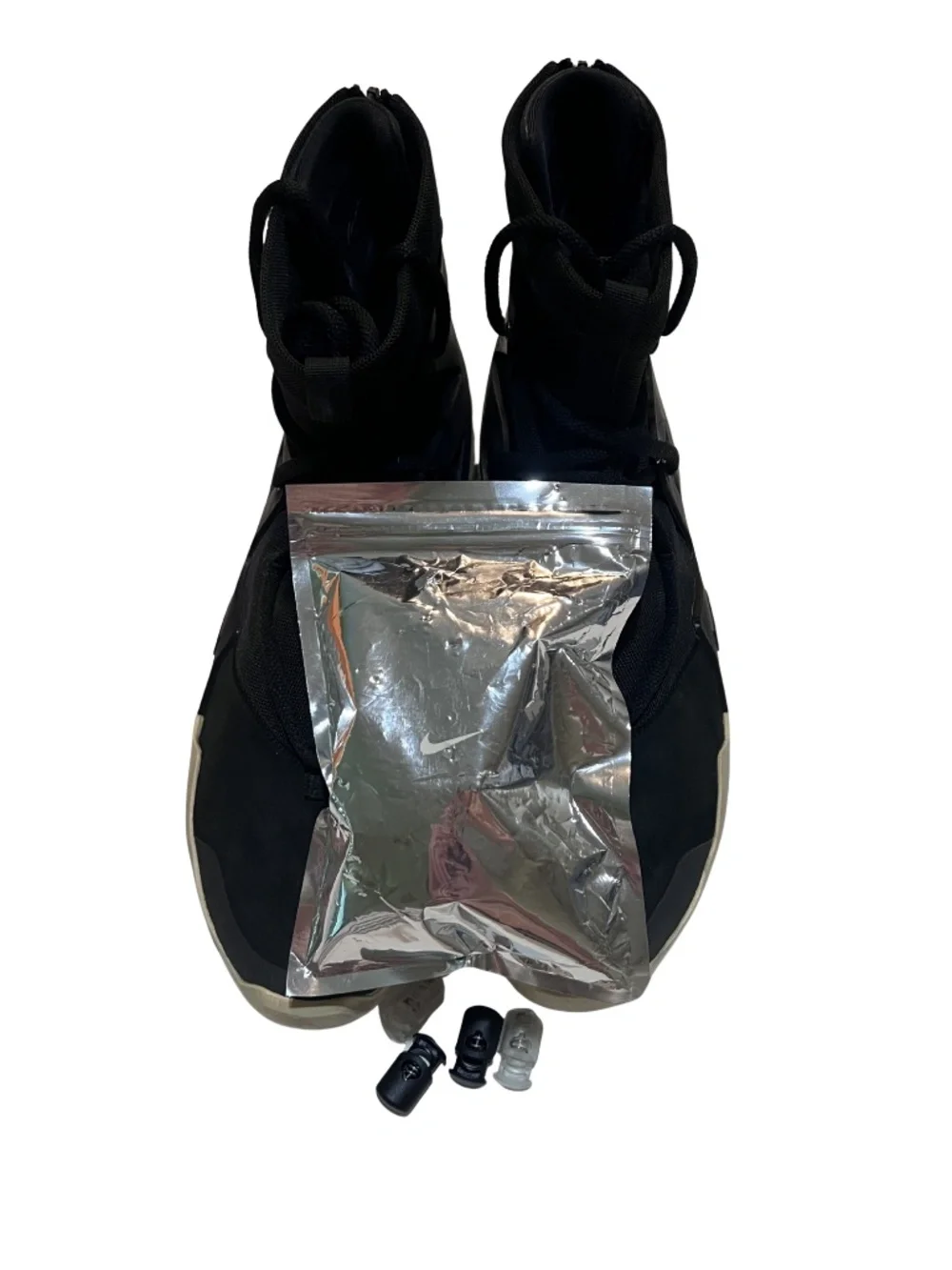 Nike Air Fear Of God 1 Shoes Size 11 Black AR4237-001 Rare Sneaker Shoes w/ box